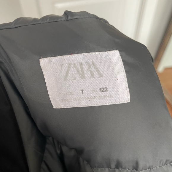 Zara boys winter jacket in perfect condition size 7 - Picture 5 of 5